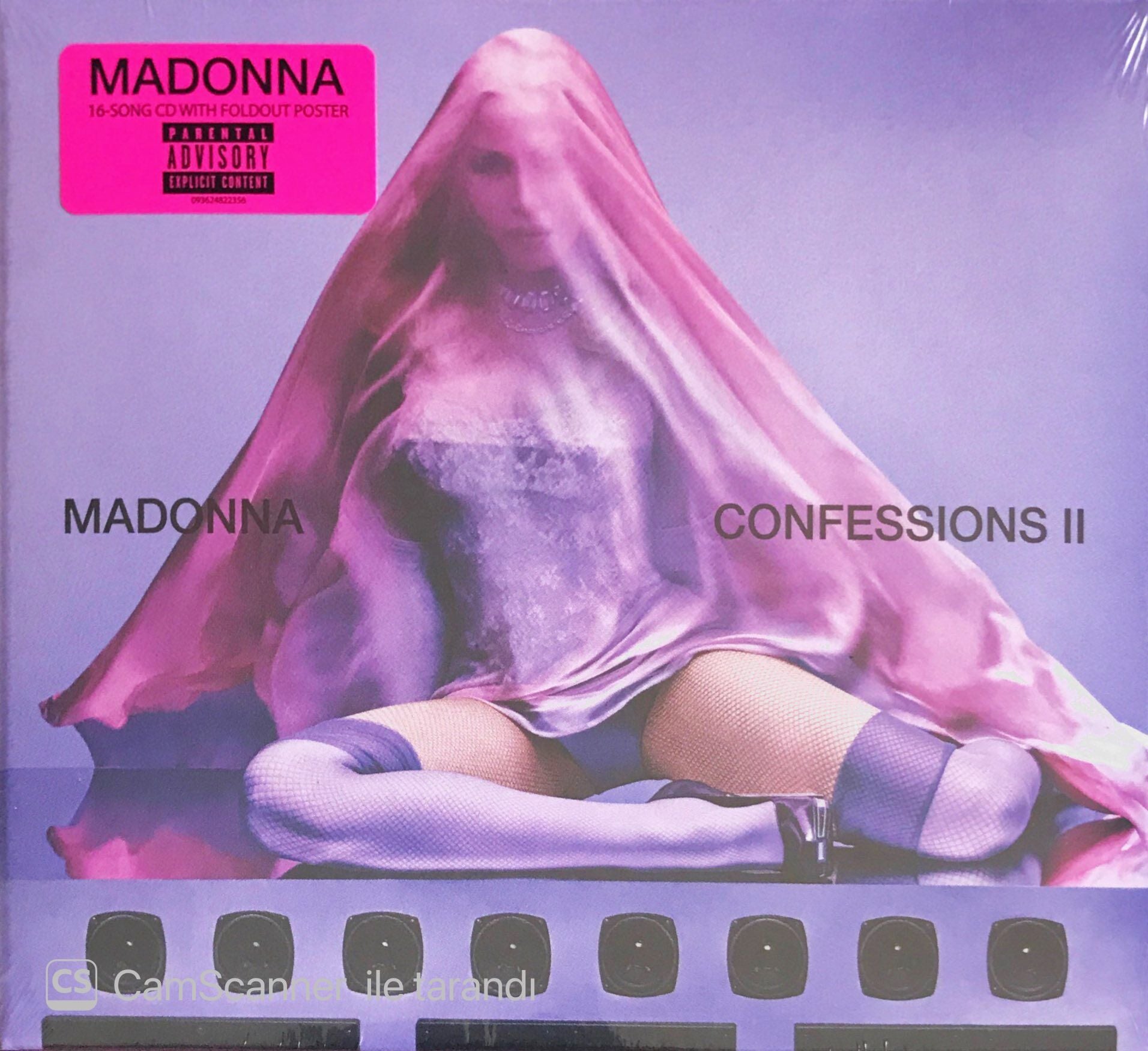Madonna - Confessions II (16 Song CD With Foldout Poster) - CD
