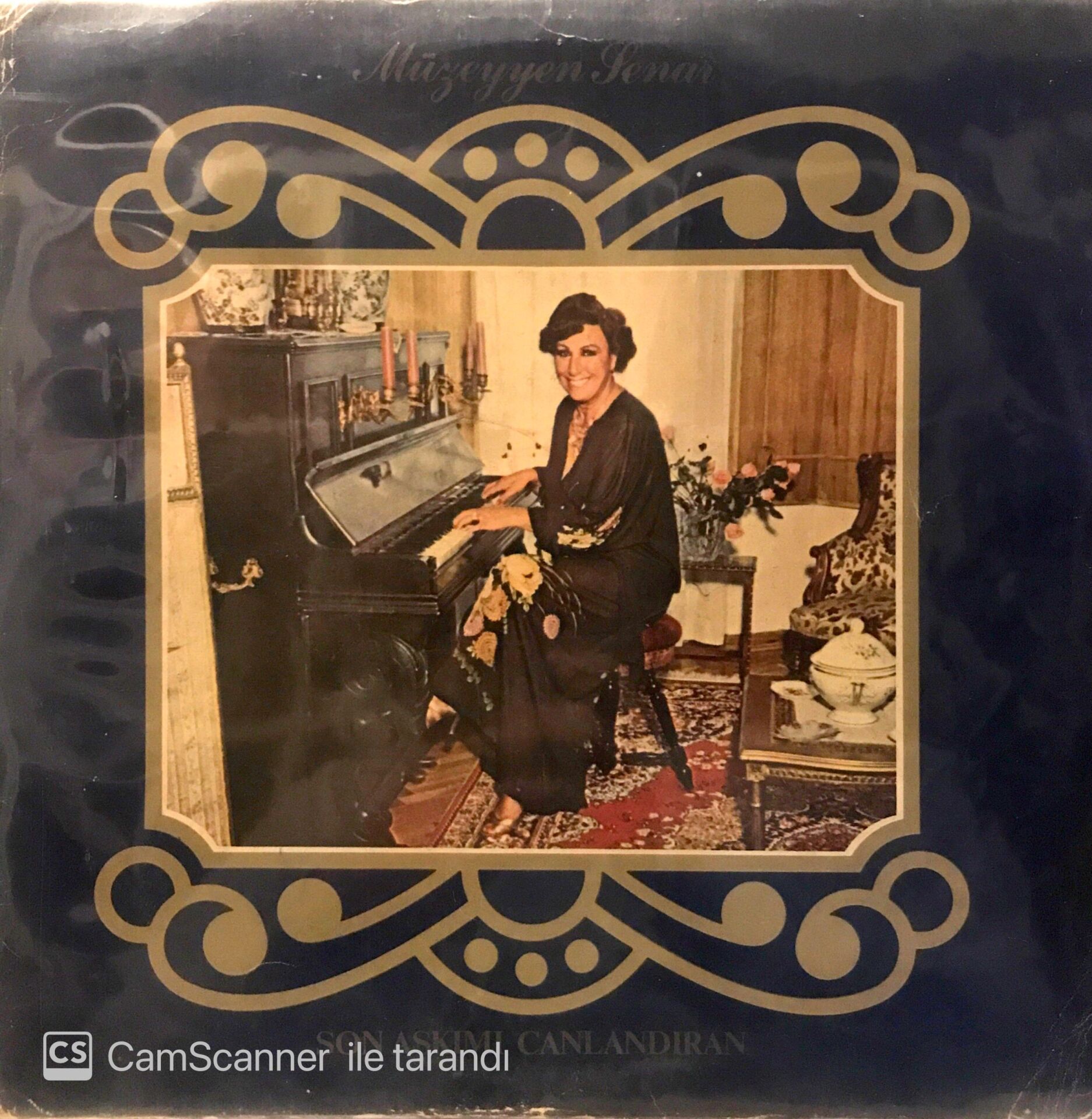 Müzeyyen Senar Son Aşkımı Canlandıran LP