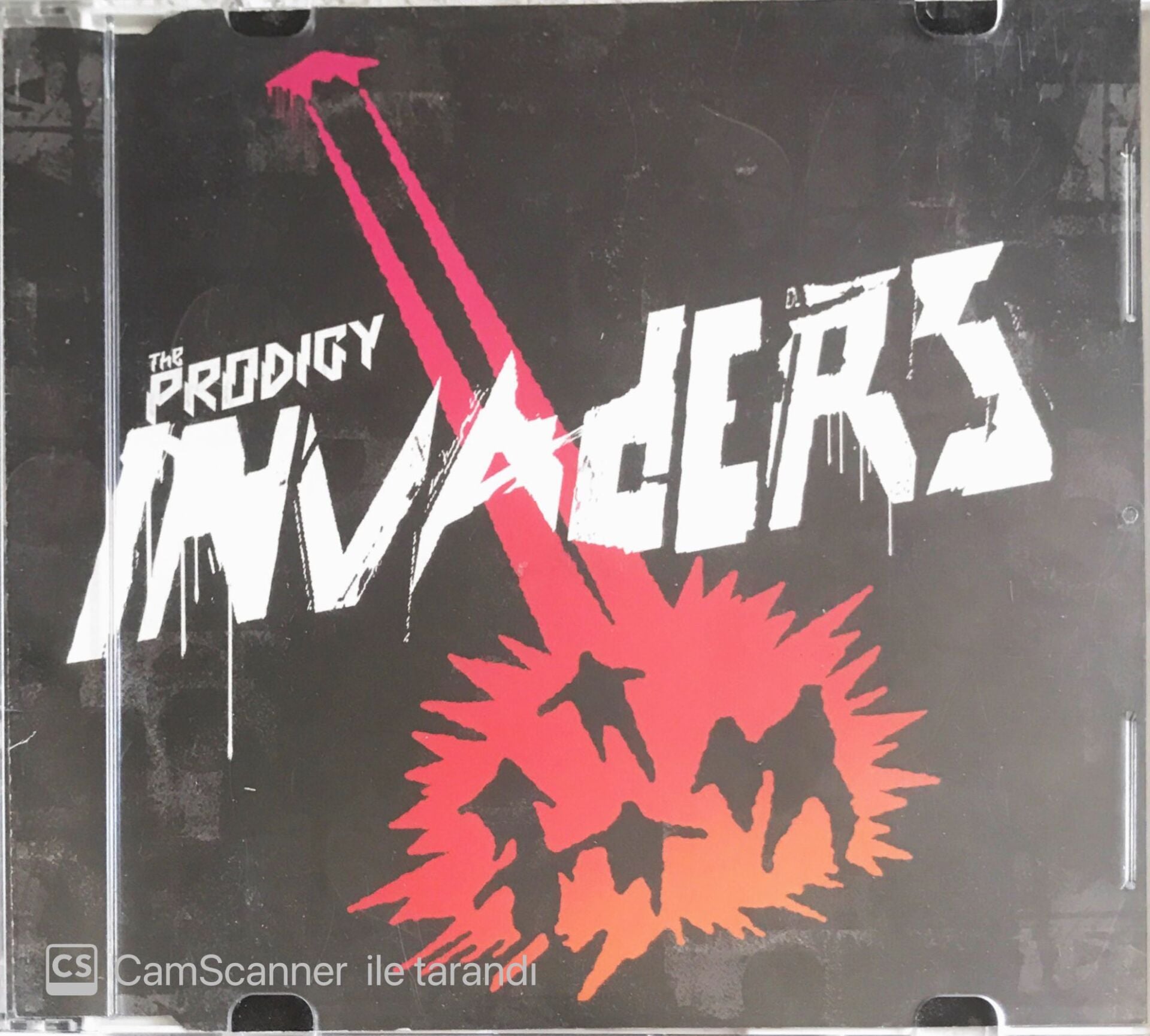 The Prodigy - Invaders - CD