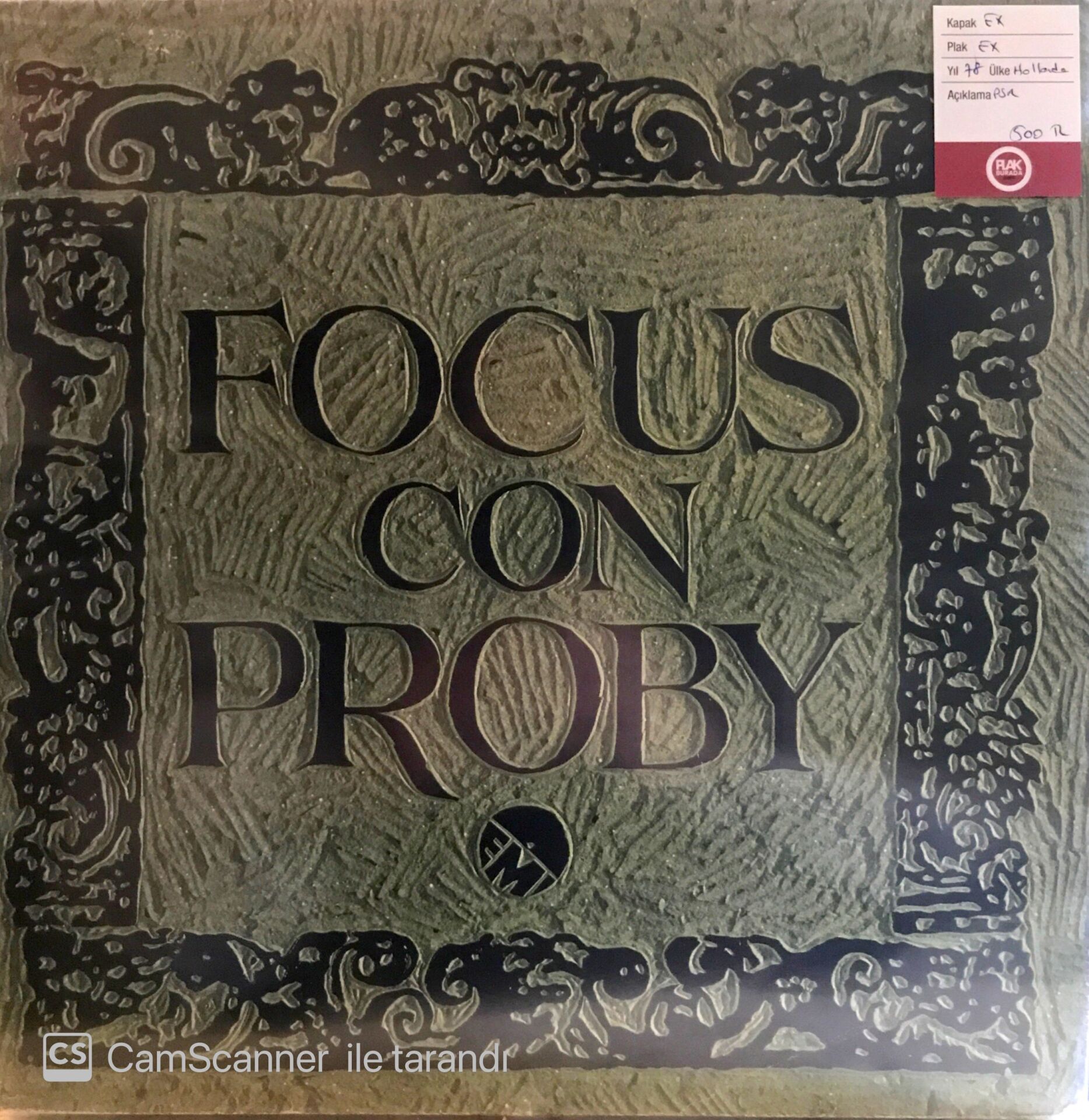 Focus con Proby LP
