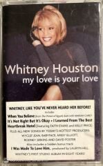 Whitney Houston My Love Is Your Love KASET