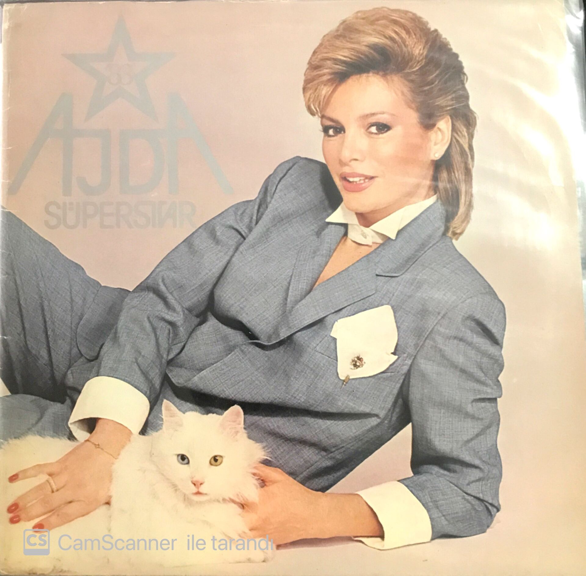 Ajda - Super Star 83 (Resimli Plak - Picture Disc LP) LP