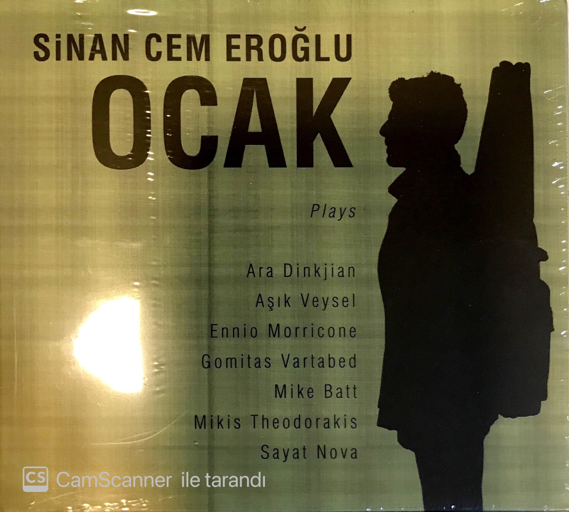Sinan Cem Eroğlu / Ocak CD