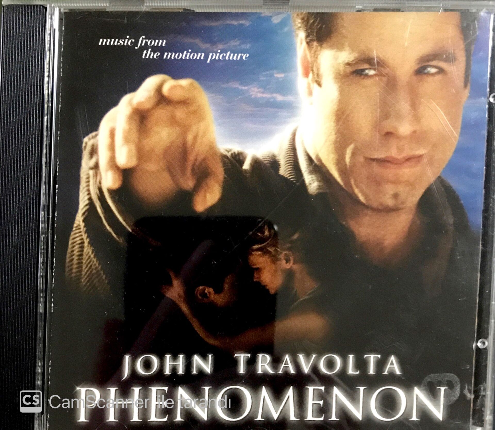 John Travolta - Phenomenon CD