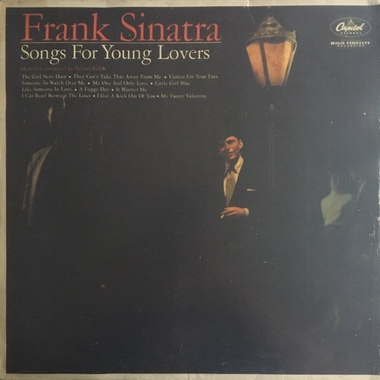 Frank Sinatra Songs For Young Lovers LP