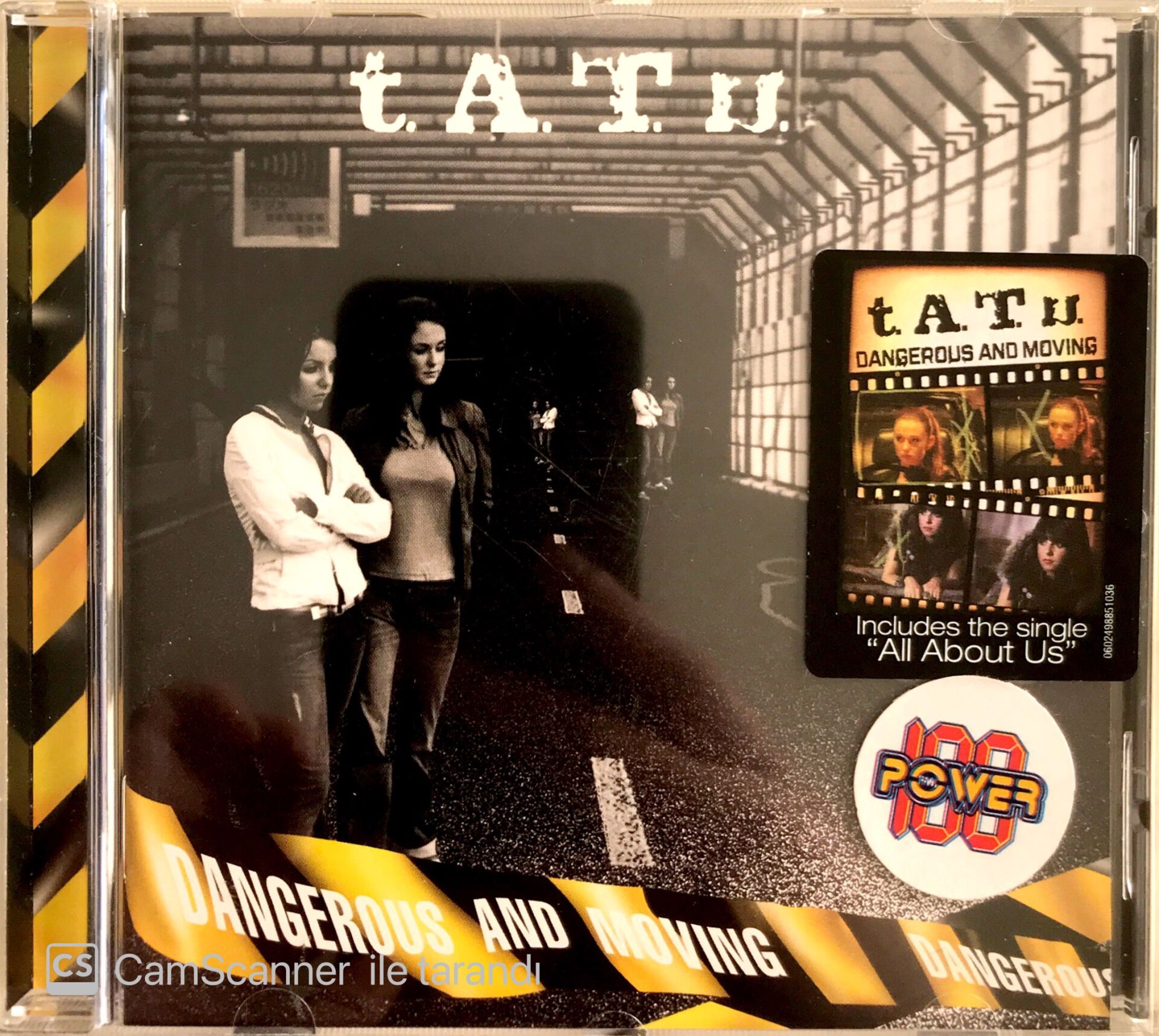TATU / Dangerous and Moving CD