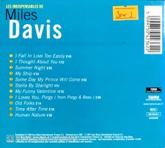 Miles Davis - Versions Originales CD
