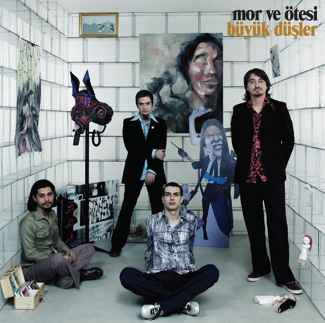 Mor Ve Ötesi - Büyük Düşler - Double LP