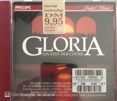 Gloria Ein Fest Der Chöre CD