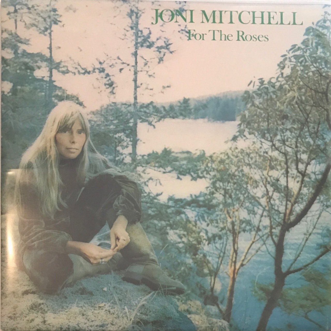 Joni Mitchell For The Roses LP
