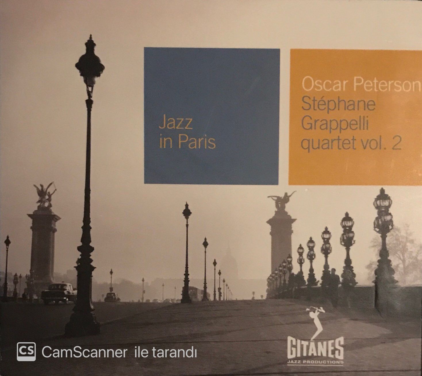 Oscar Peterson - Stephane Grappelli Quartet