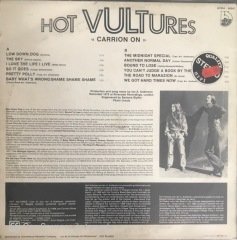 Hot Vultures Carrion On Lp