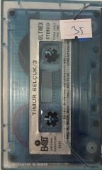 Timur Selçuk 3 KASET