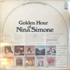 Golden Hour Of Nina Simone LP