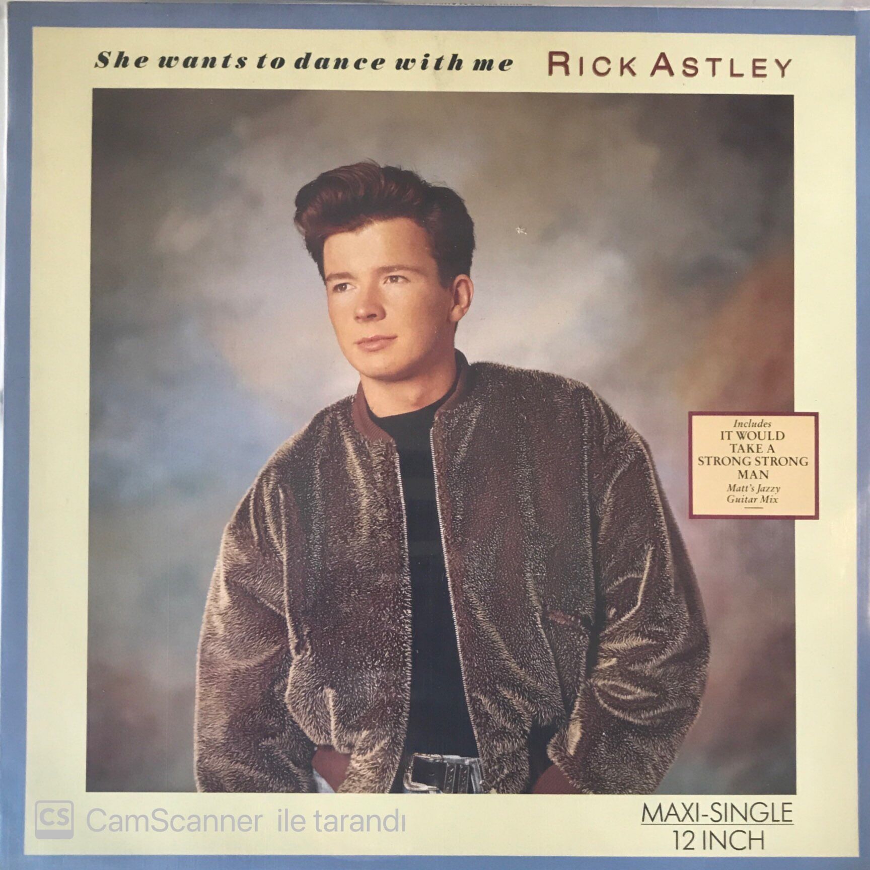 Rick Astley - She Wants To Dance Wiyh Me Maxi