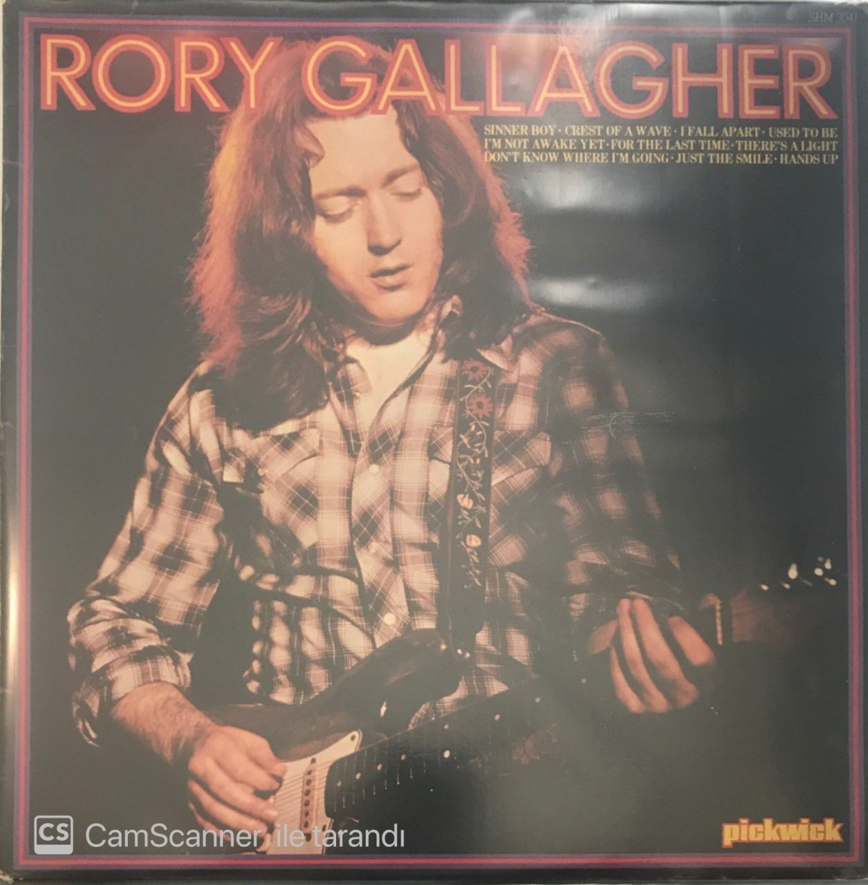 Rory Gallagher LP