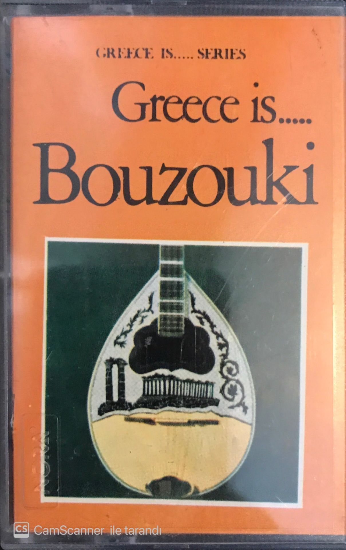Greece is - Bouzouki KASET