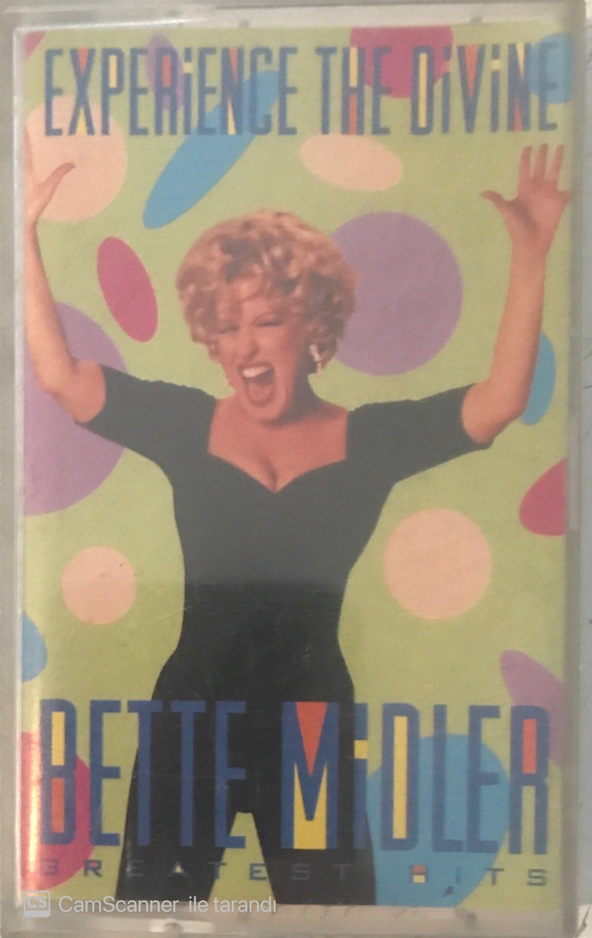 Bette Midler Experience The Divine KASET