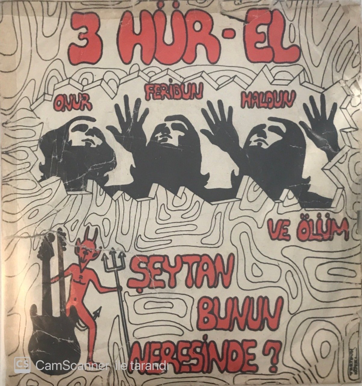 Üç Hür-el Ve Ölüm 45lik