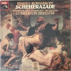 Rimsky Korssakoff Scheherazade - Bournemouth Symphony Orchestra Constantin Silvestri LP