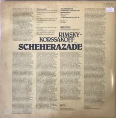 Rimsky Korssakoff Scheherazade - Bournemouth Symphony Orchestra Constantin Silvestri LP