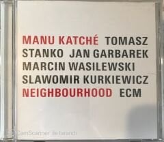 Manu Katche - Neighbourhood CD