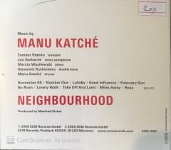 Manu Katche - Neighbourhood CD