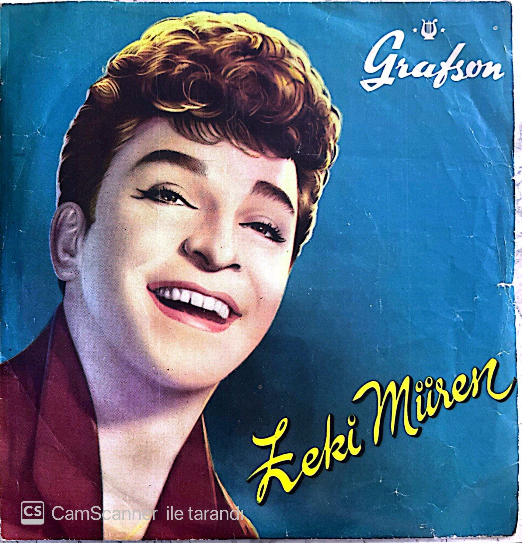 Zeki Müren - Kaçamazsın 45lik