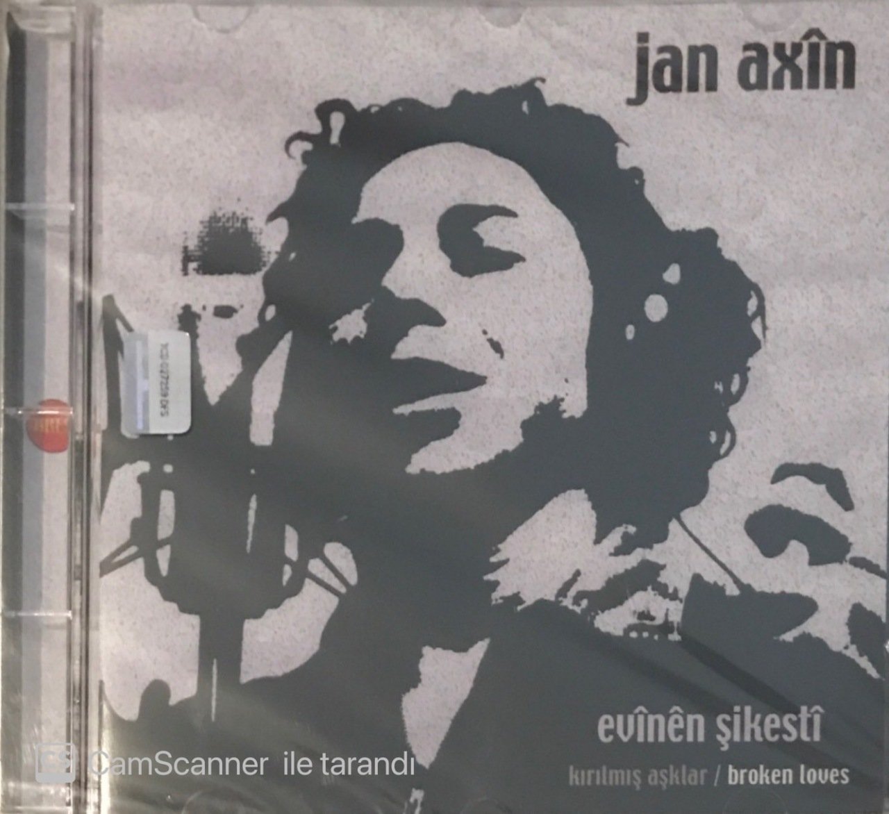 Jan Axin Evinen Şikesti Kırılmış Aşklar CD