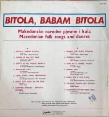 Bitola, Babam Bitola LP