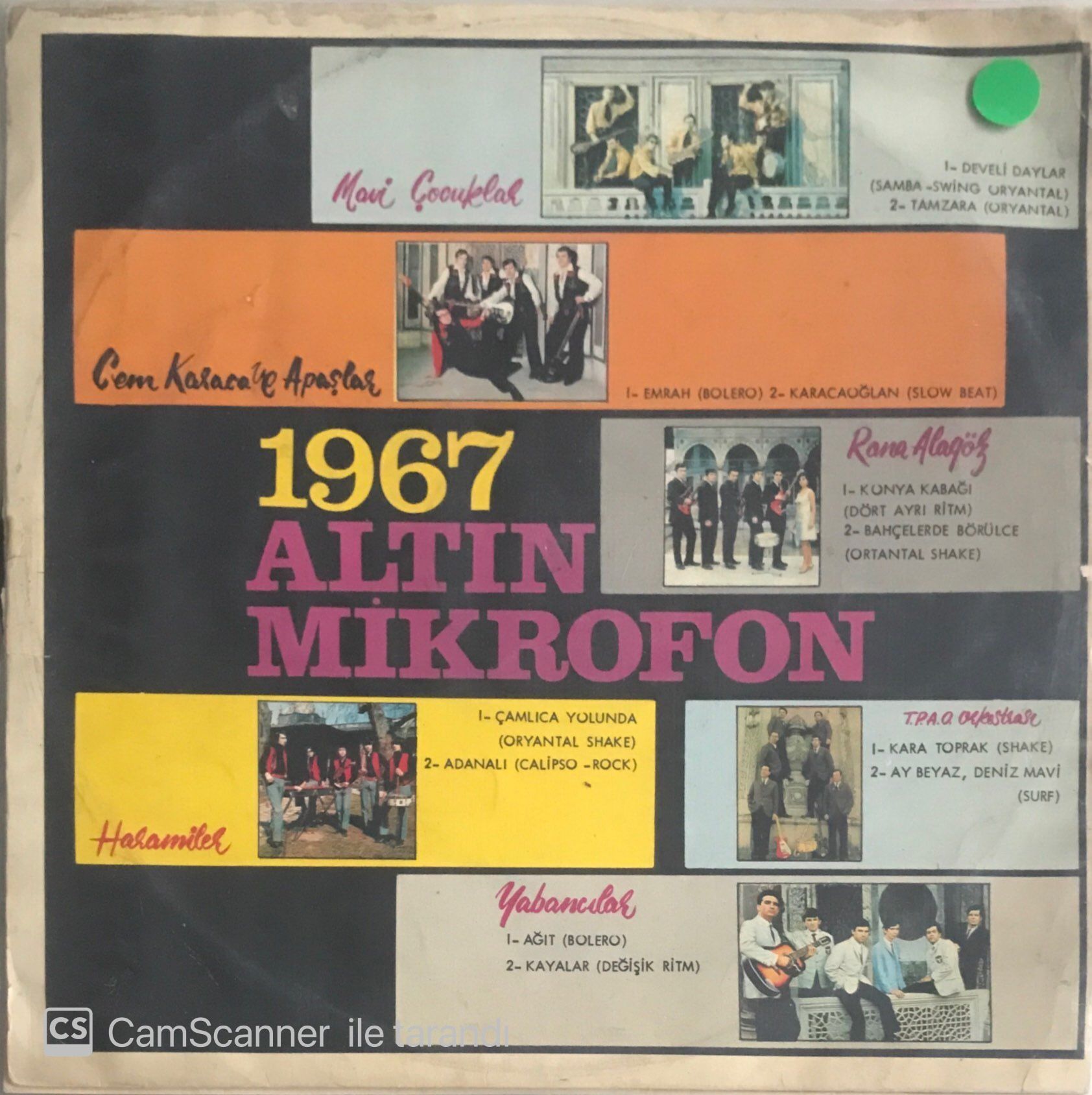 1967 Altın Mikrofon LP
