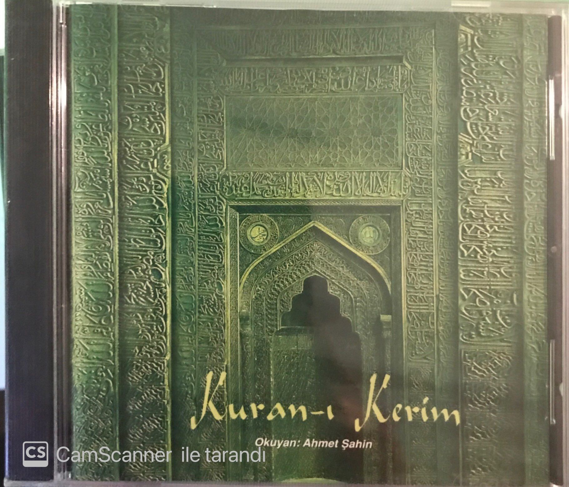 Kuran-ı Kerim Ahmet Şahin CD