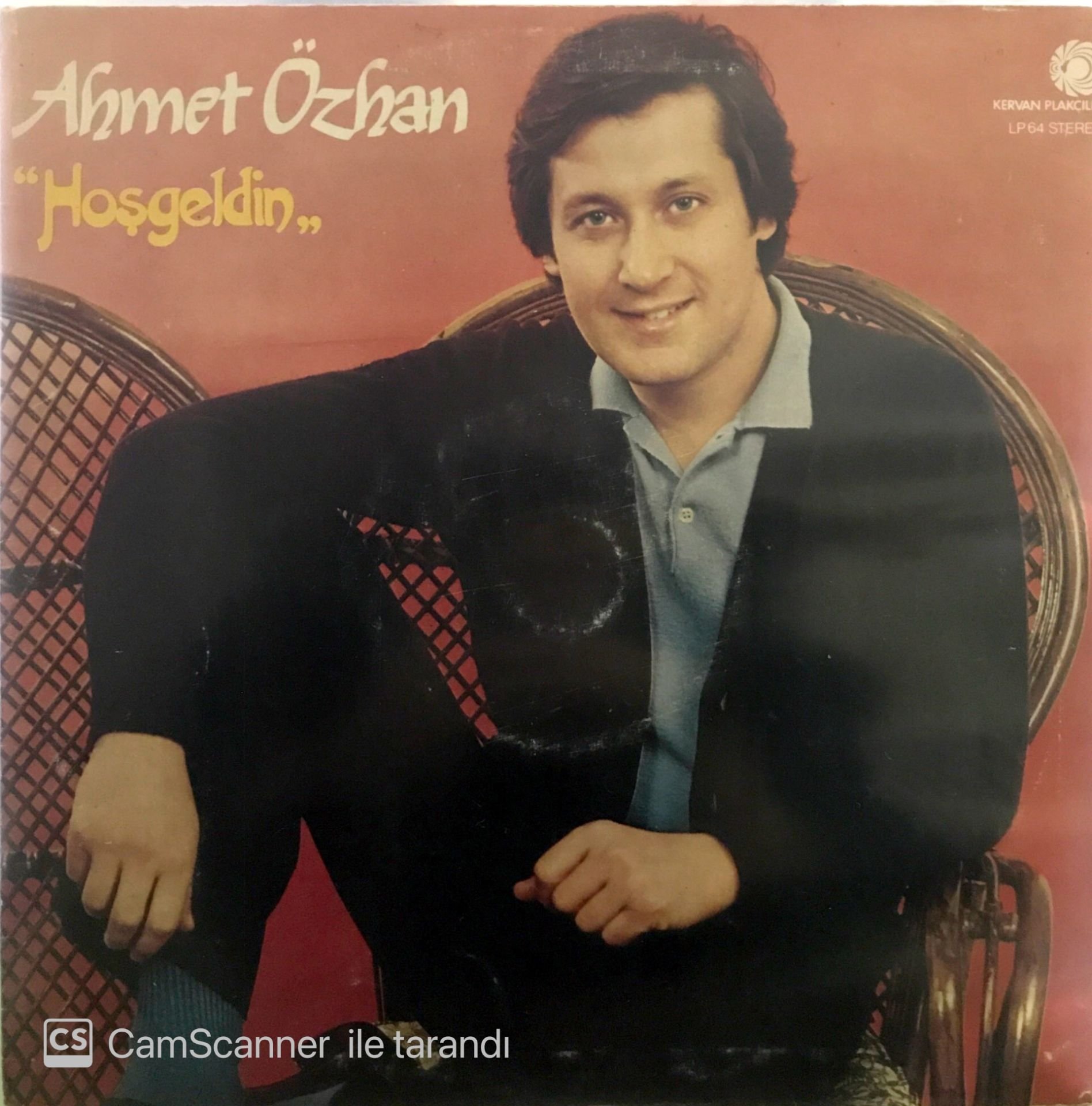 Ahmet Özhan - Hoşgeldin LP