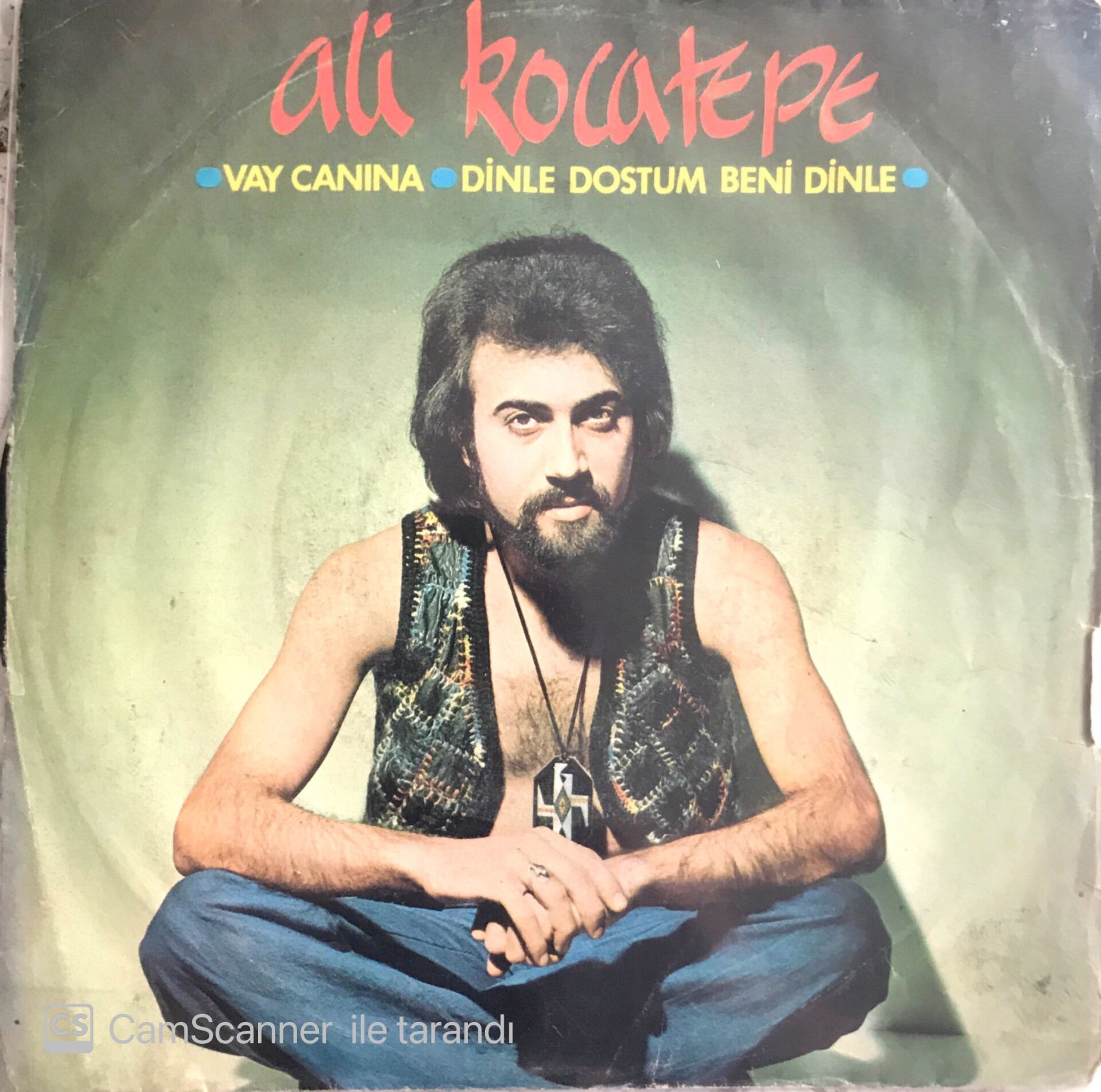 Ali Kocatepe Vay Canına 45lik
