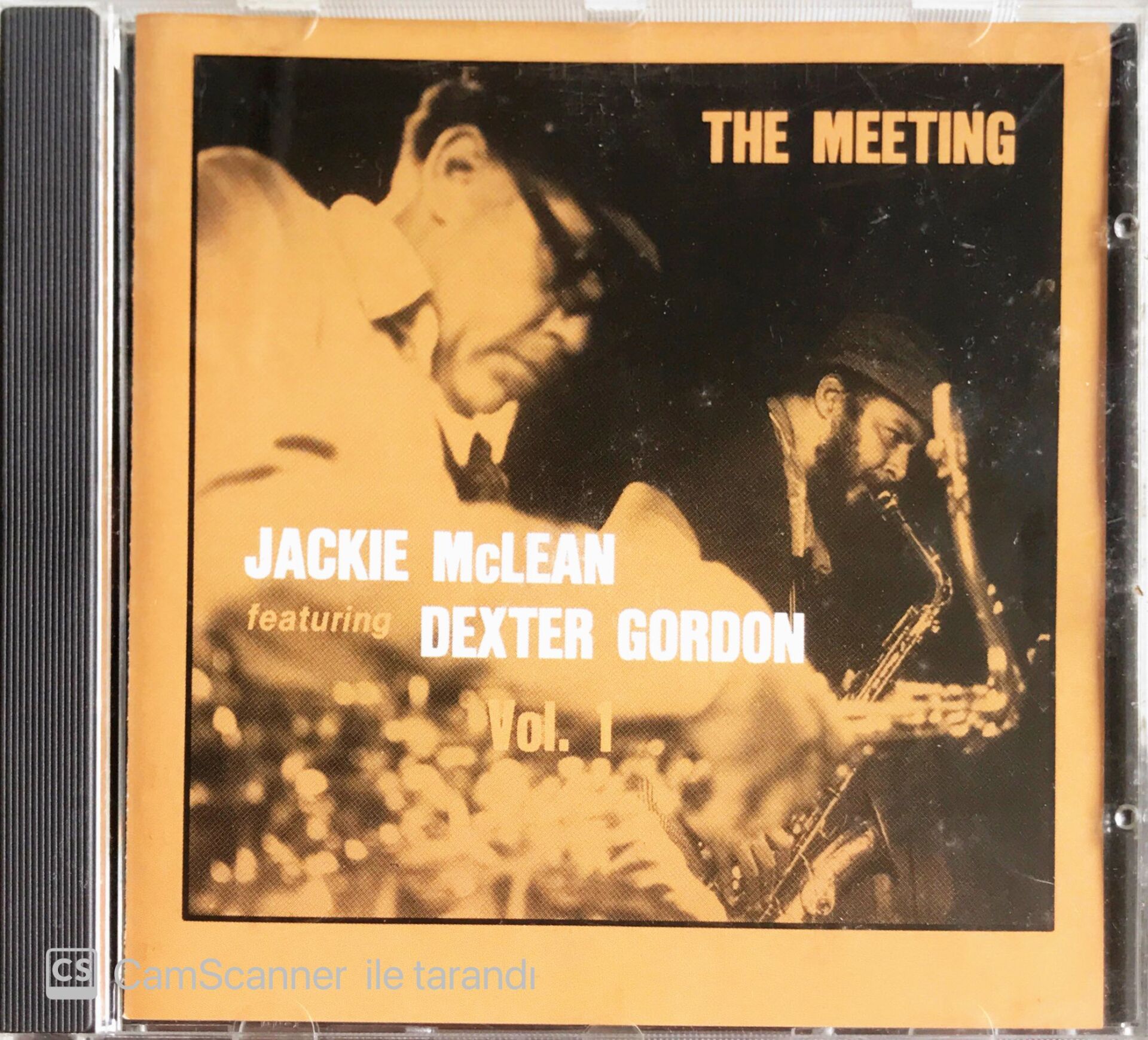 Jackie Mclean & Dexter Gordon - The Meeting - CD