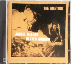 Jackie Mclean & Dexter Gordon - The Meeting - CD