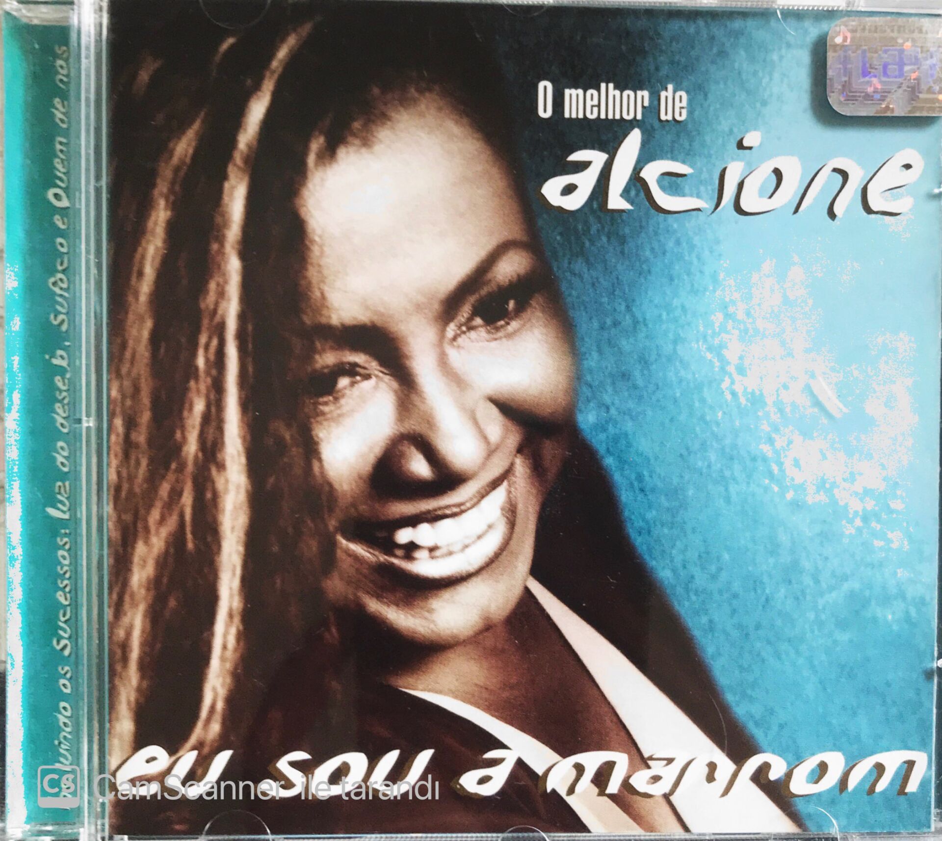 Alcione - Eu Sou A Marrom - CD