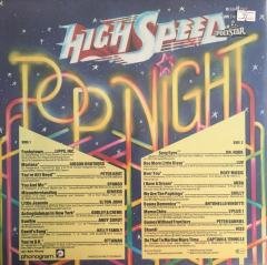 High Speed Pop Night LP