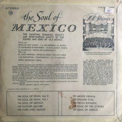 The Soul Of Mexico ( Betül Arkök Çizim ) LP