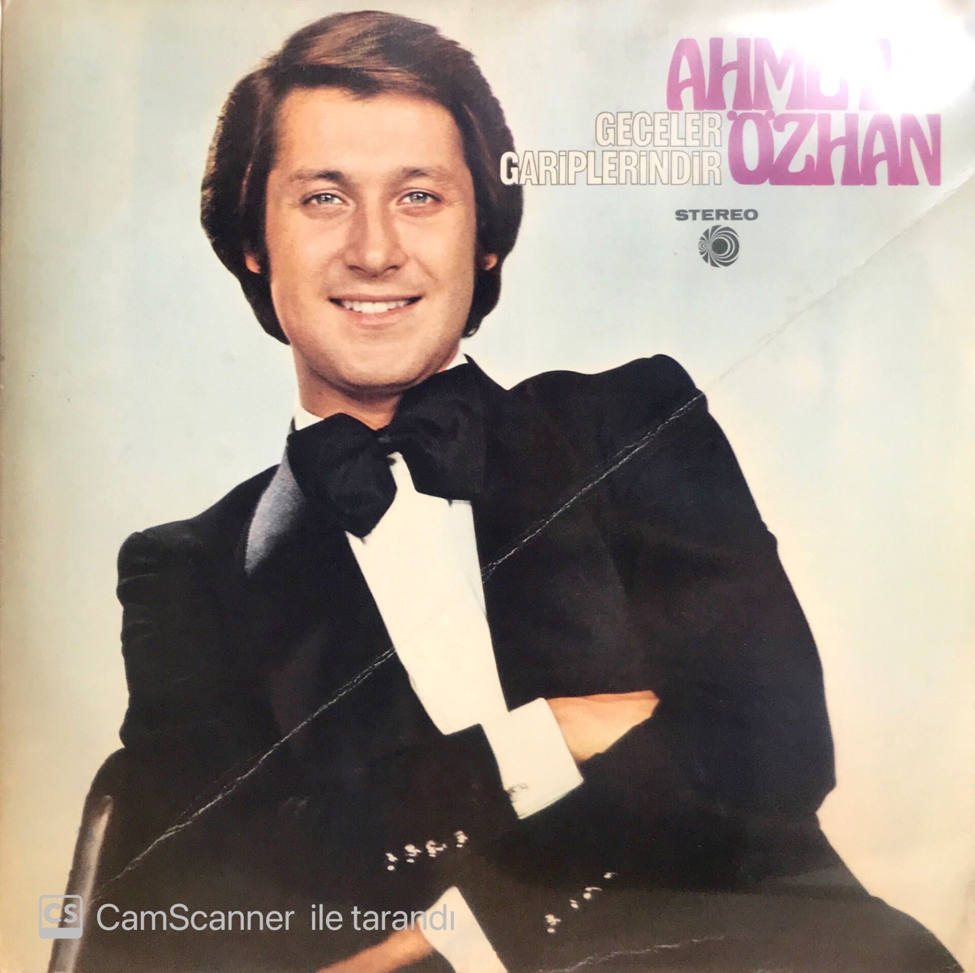 Ahmet Özhan - Geceler Gariplerindir LP