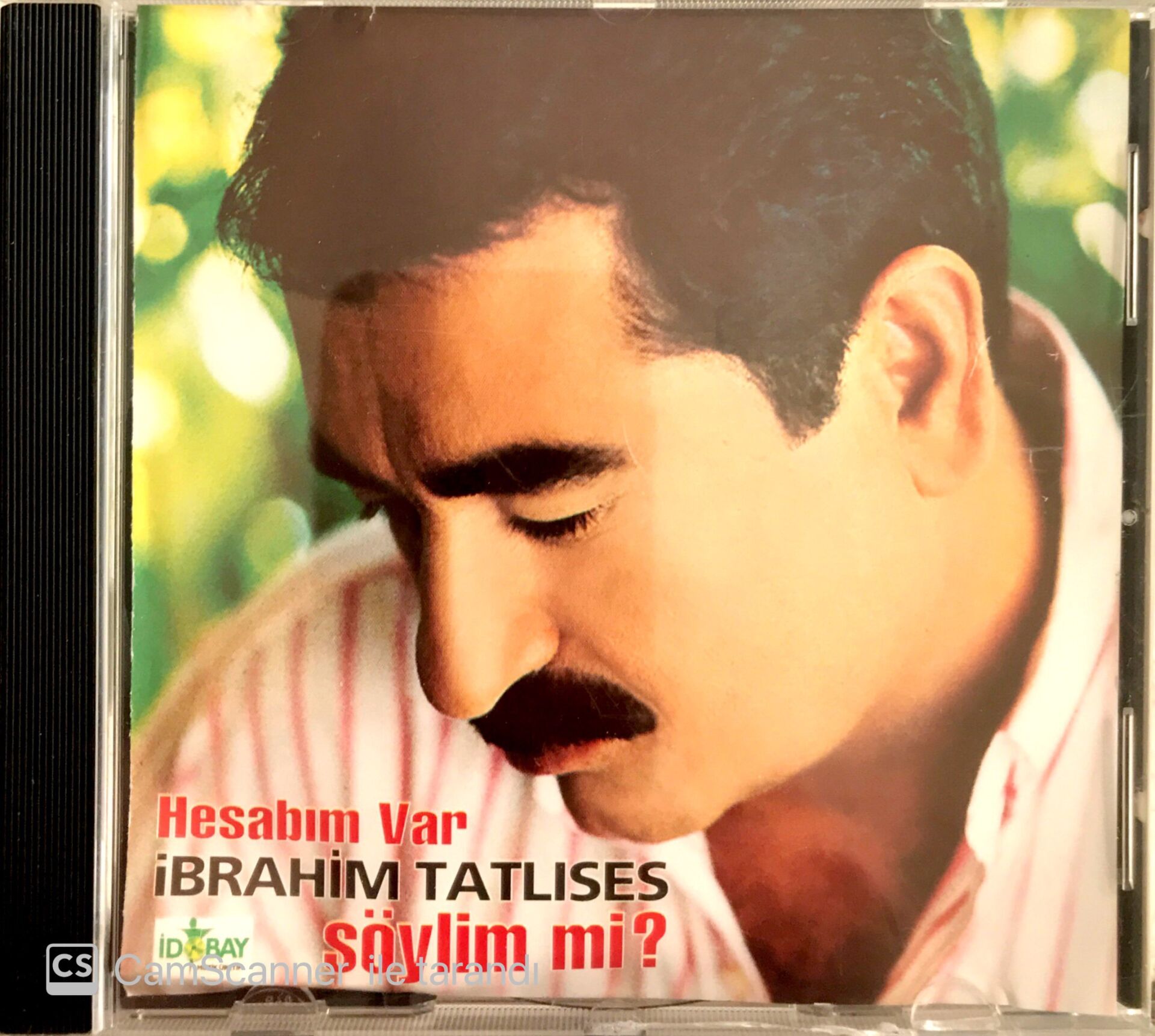 İbrahim Tatlıses / Heasbım Var - Söylim mi? CD