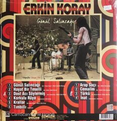Erkin Koray - Gönül Salıncağı ( Renkli ) - LP