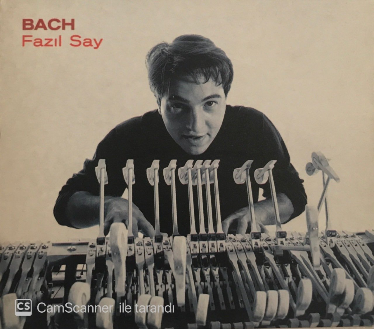 Bach Fazıl Say CD