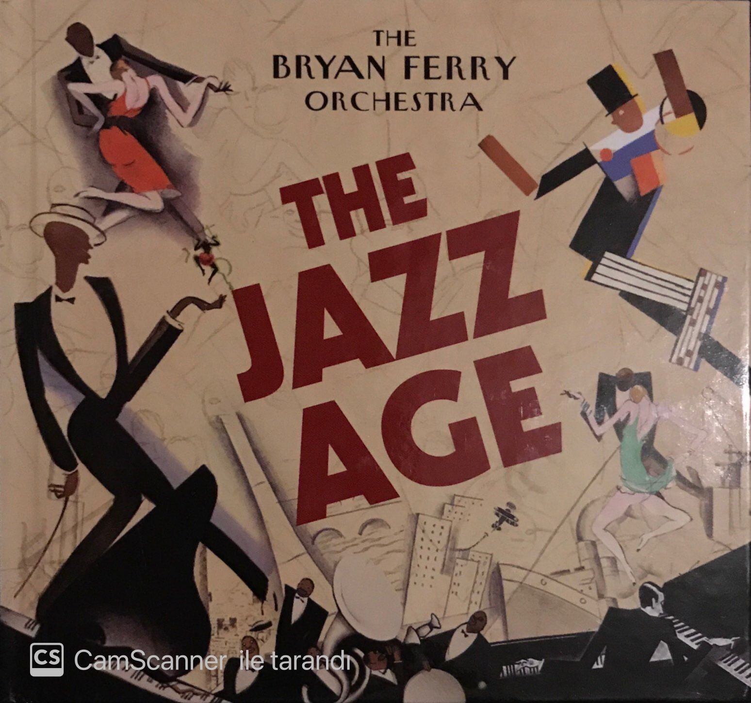 The Bryan Ferry Orchestra - The Jazz Age CD