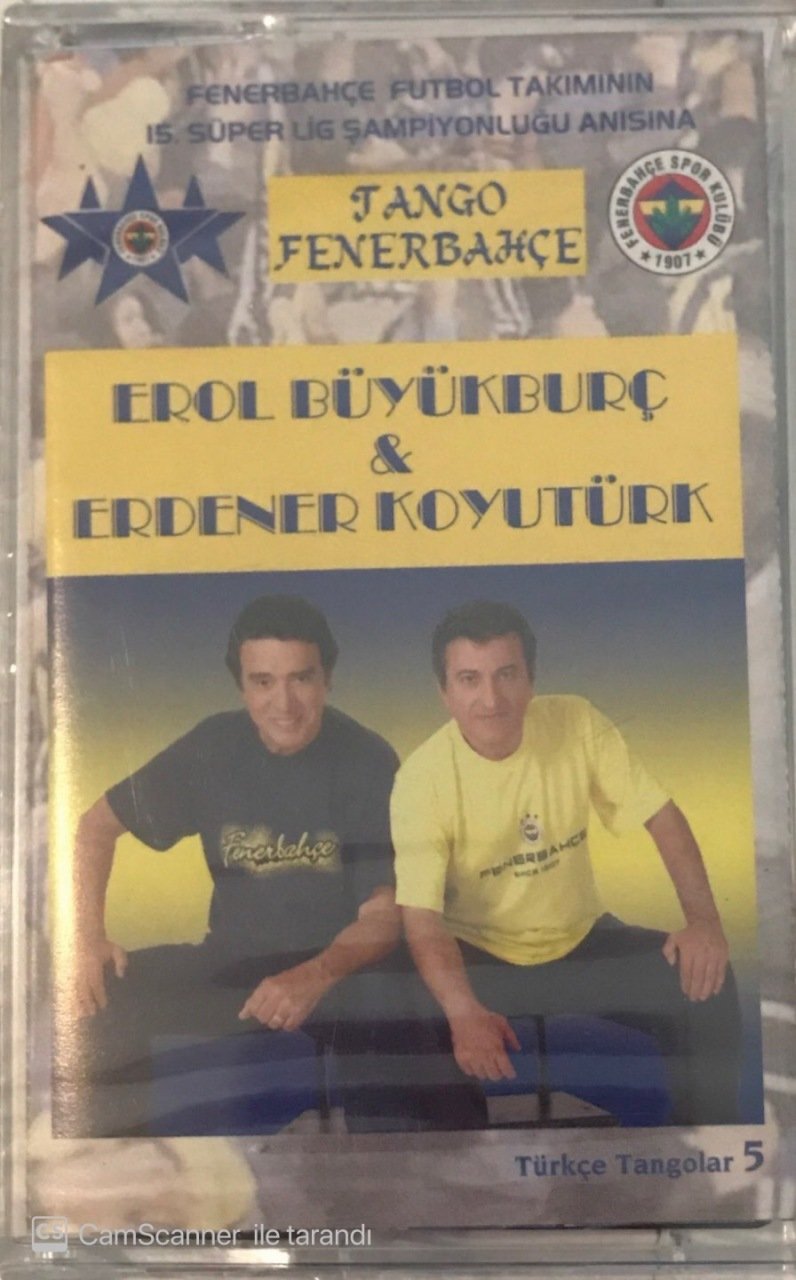 Erol Büyükburç & Erdener Koyutürk Tango Fenerbahçe KASET