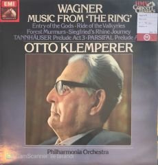 Wagner Music From 'The Ring' Otto Klemperer LP