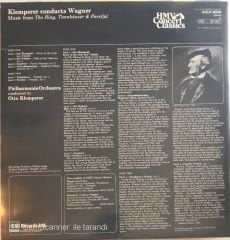 Wagner Music From 'The Ring' Otto Klemperer LP