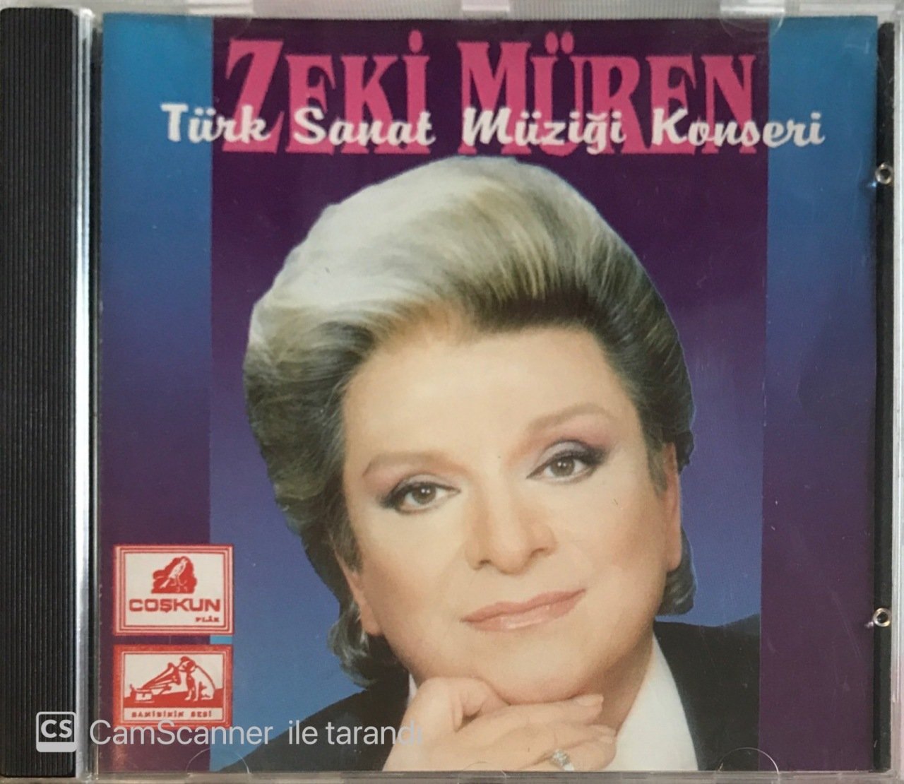 Zeki Müren Türk Sanat Müziği Konseri CD