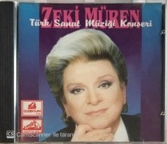 Zeki Müren Türk Sanat Müziği Konseri CD