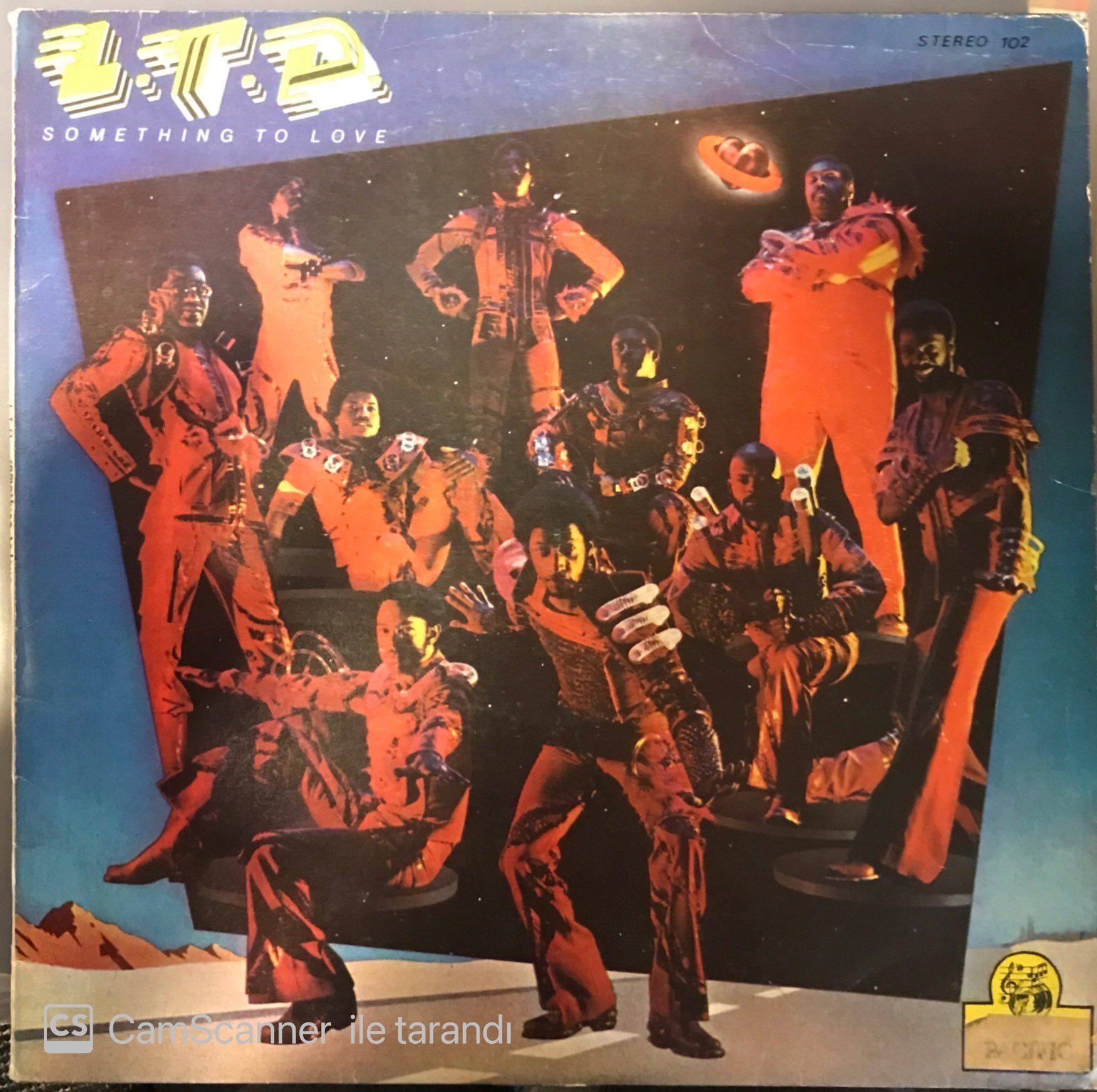 L.T.D - Something To Love LP